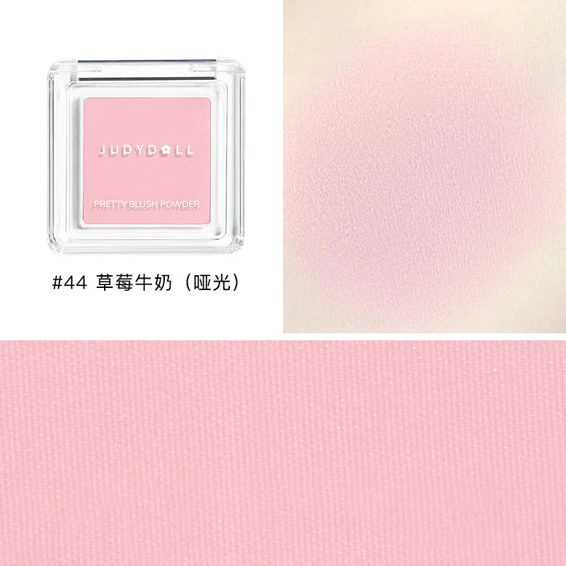 Judydoll	HOT Pretty Blush Powder [#44 Milk Pink Tone] 2.2g
